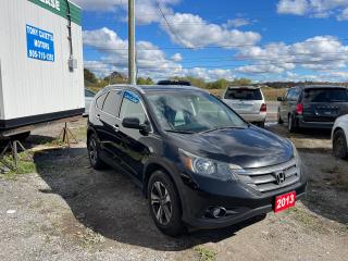 Used 2013 Honda CR-V Touring for sale in Stouffville, ON