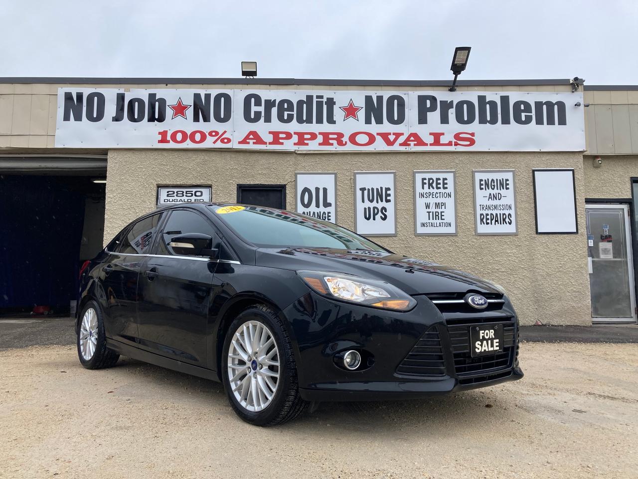 Used 2012 Ford Focus Titanium for sale in Winnipeg, MB