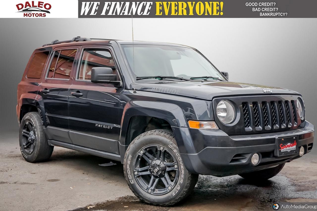 Used 2015 Jeep Patriot 4WD/H. Seats/ Lthr/ Sunroof/ Previous Daily Rental for sale in Kitchener, ON