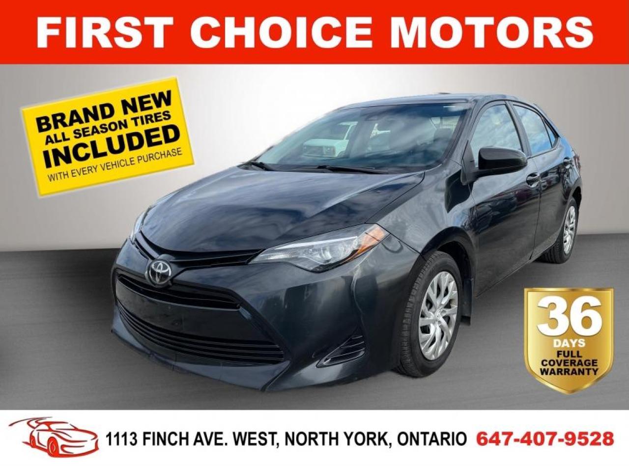 Used 2019 Toyota Corolla LE ~AUTOMATIC, FULLY CERTIFIED WITH WARRANTY!!!~ for sale in North York, ON