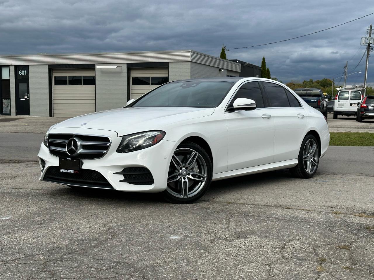 2017 Mercedes-Benz E-Class E 400 4MATIC Burmester Panoramic Roof Blindspot - Photo #1