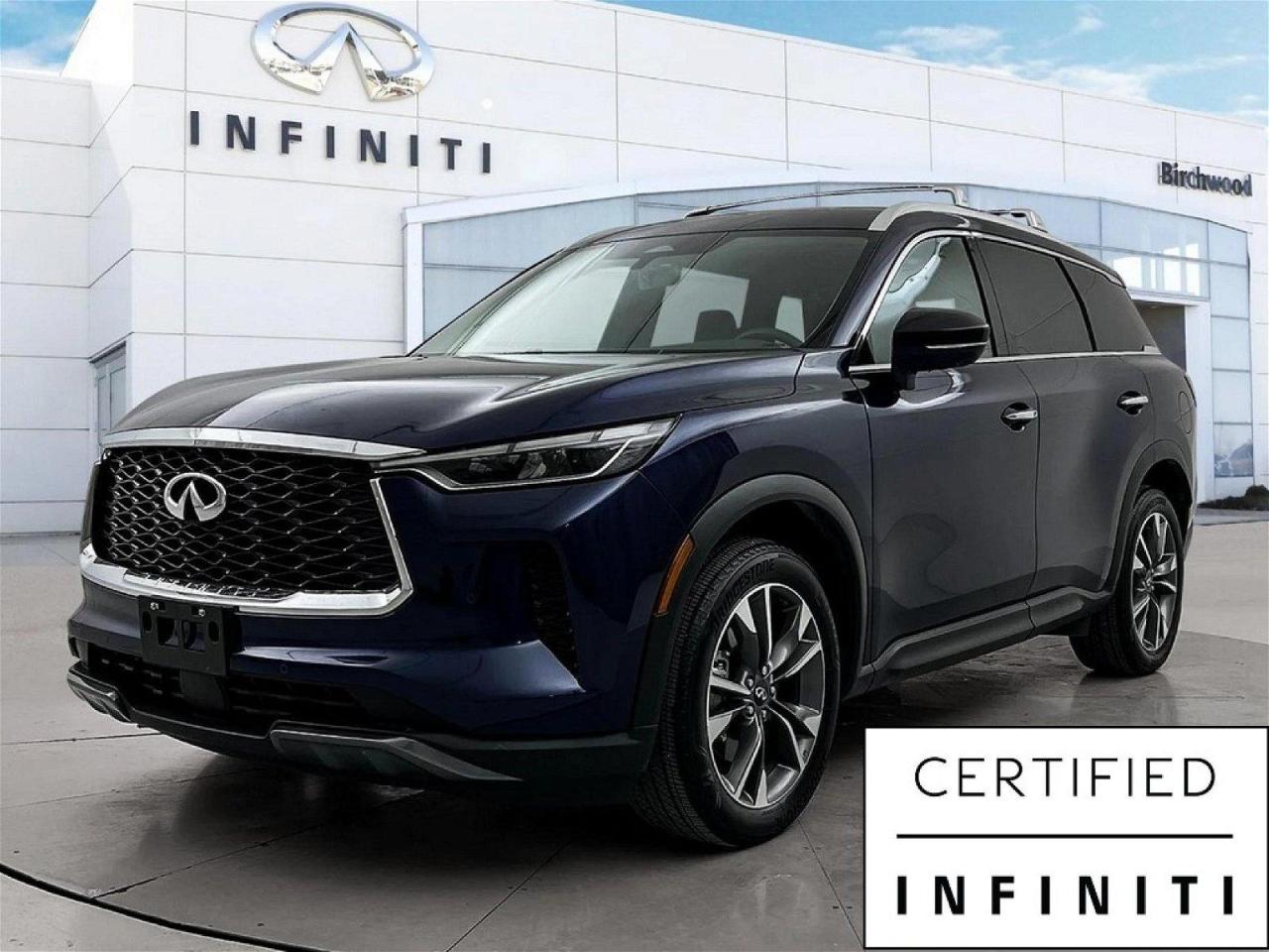 Used 2022 Infiniti QX60 LUXE AWD | ProPILOT | 360 Camera | Moonroof | Memory seats for sale in Winnipeg, MB