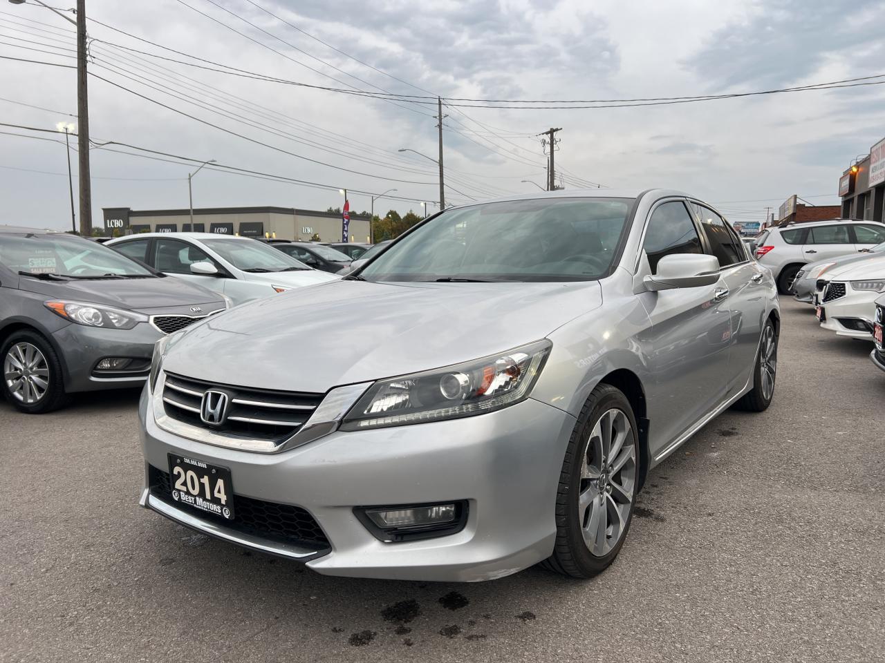 2014 Honda Accord Sport