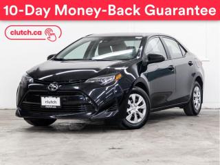 Used 2018 Toyota Corolla CE w/ Bluetooth, Backup Camera, Dynamic Cruise for sale in Toronto, ON