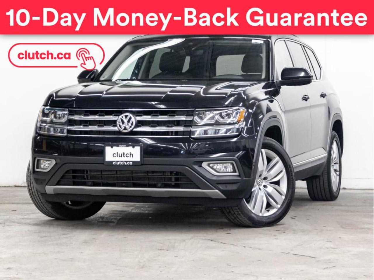 Used 2018 Volkswagen Atlas Execline  w/ Captain's Pkg w/ Apple CarPlay & Android Auto, Bluetooth, Nav for sale in Toronto, ON