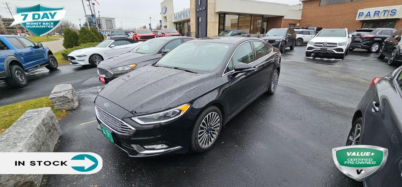 Used 2017 Ford Fusion SE NAVIGATION SYSTEM | MOONROOF | REMOTE ENTRY for sale in Waterloo, ON