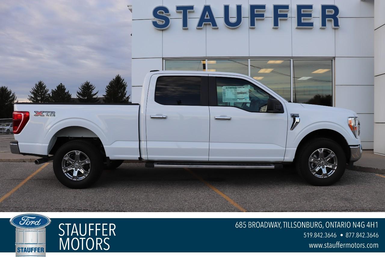 New 2023 Ford F-150 XLT 4WD SUPERCREW 5.5' BOX for sale in Tillsonburg, ON