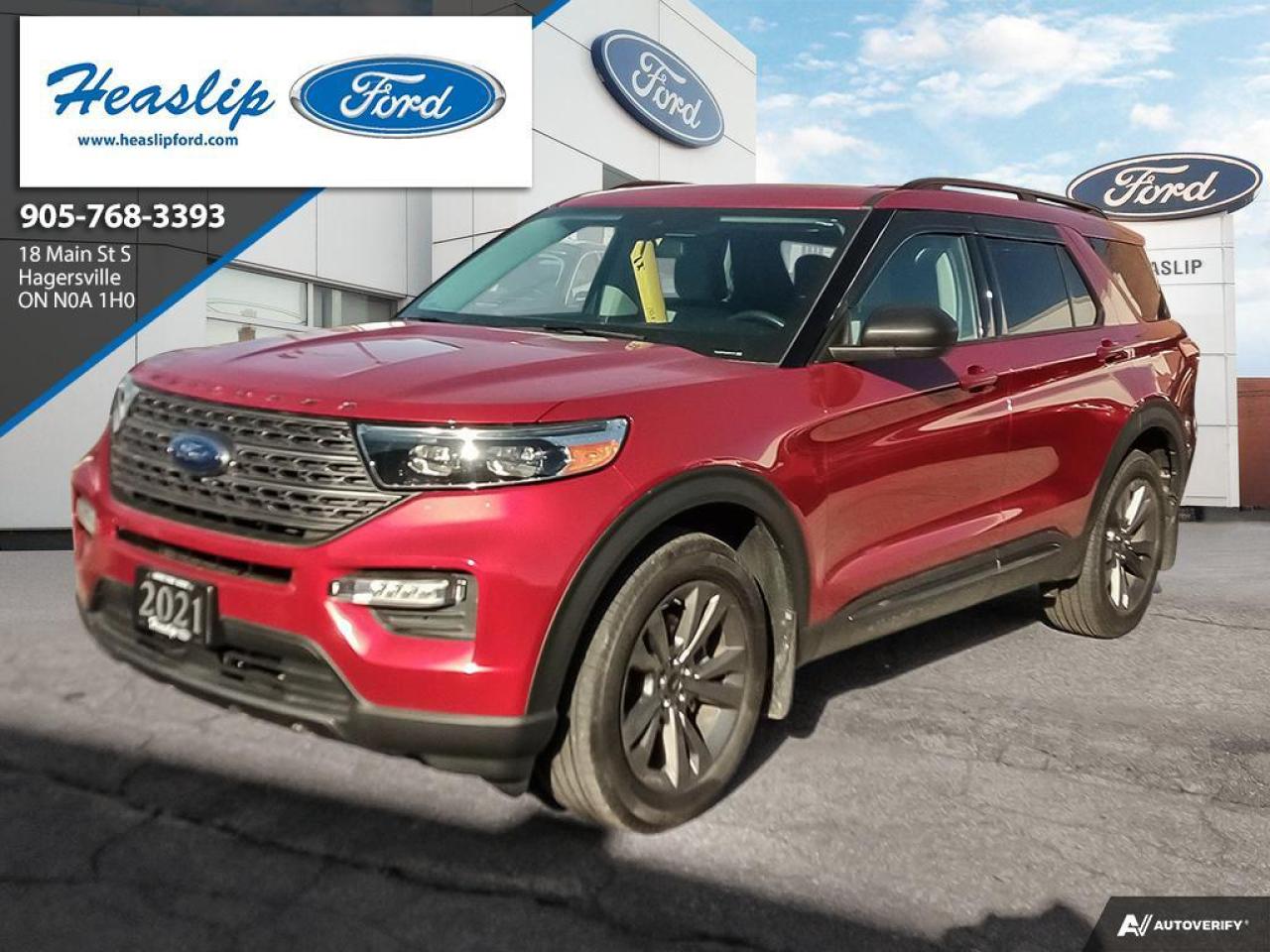 Image - 2021 Ford Explorer XLT