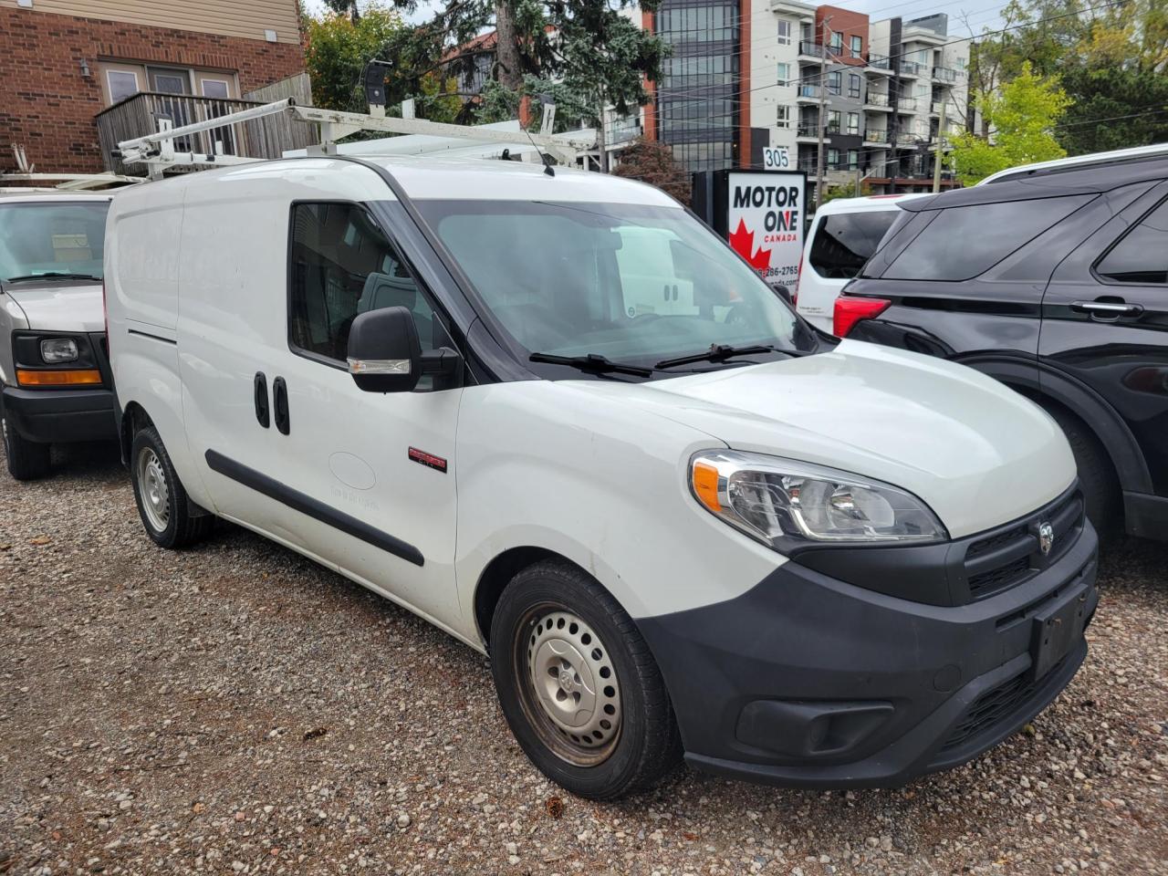 2015 RAM ProMaster City Double side door - Photo #1