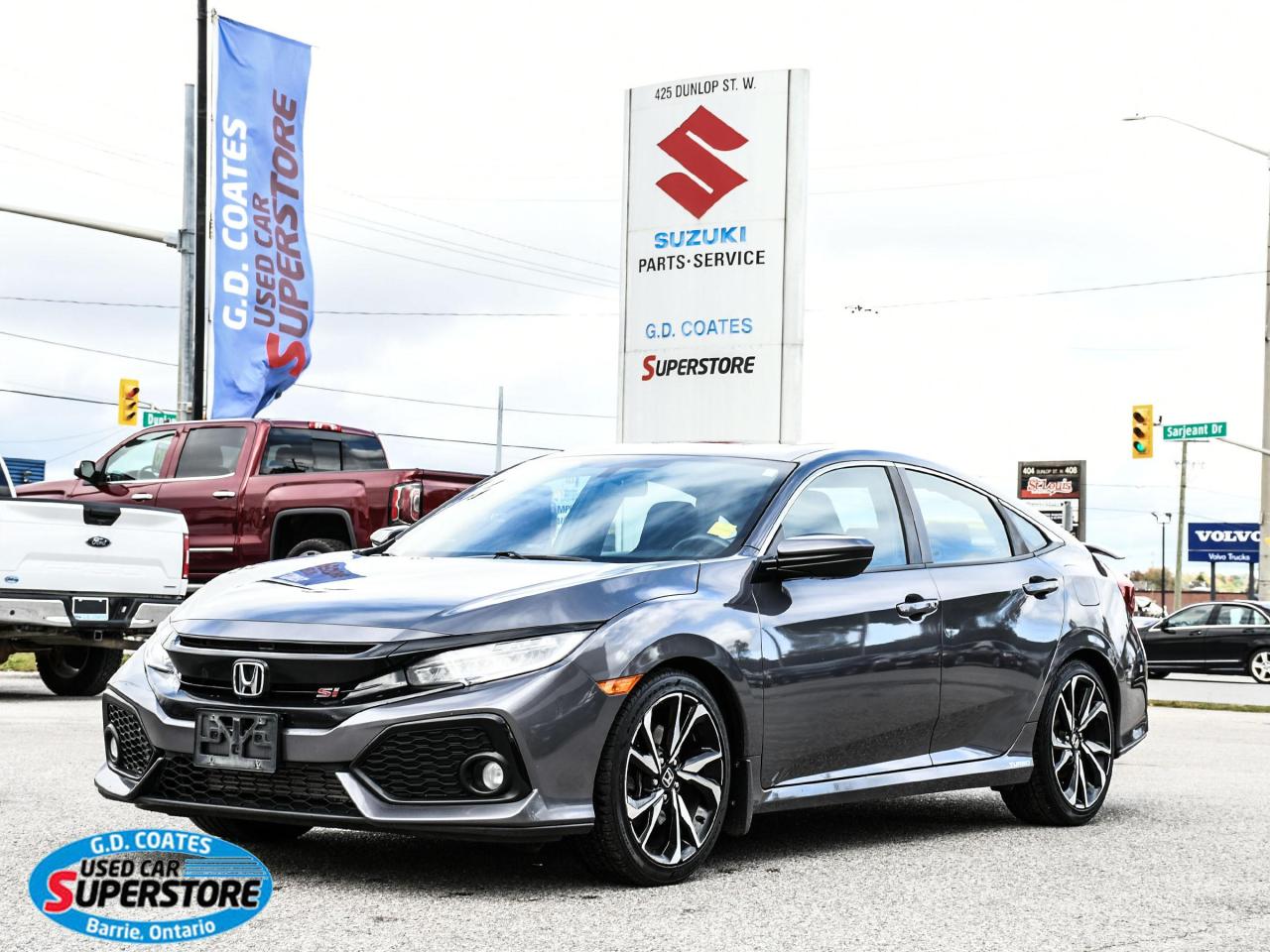 Used 2017 Honda Civic SI for sale in Barrie, ON