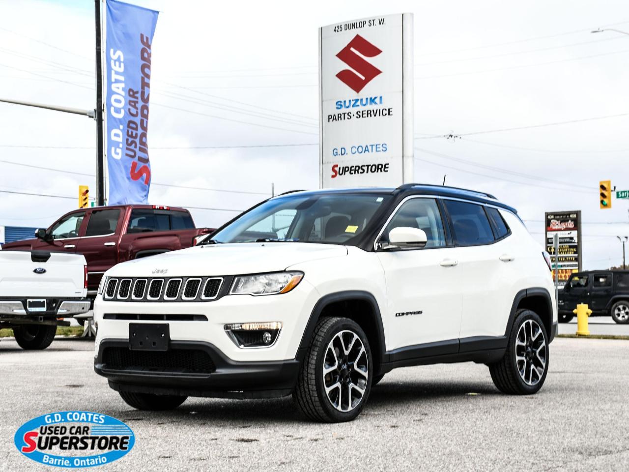 Used 2018 Jeep Compass Limited 4X4 for sale in Barrie, ON