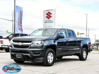 ***New Brakes Front & Rear***

The 2019 Chevrolet Colorado Work Truck Crew Cab 4x4 is the perfect vehicle for hardworking professionals. With a backup camera and Bluetooth capabilities, youll have the convenience and peace of mind to get the job done. Its powerful engine and 4x4 capability provide the power and traction you need for any job. The automatic transmission ensures smooth, comfortable rides. The interior is comfortable and stylish, so you can enjoy your drive. Investing in this vehicle will pay off for years to come. Dont wait—get the job done with the 2019 Chevrolet Colorado Work Truck Crew Cab 4x4.

G. D. Coates - The Original Used Car Superstore!
 
  Our Financing: We have financing for everyone regardless of your history. We have been helping people rebuild their credit since 1973 and can get you approvals other dealers cant. Our credit specialists will work closely with you to get you the approval and vehicle that is right for you. Come see for yourself why were known as The Home of The Credit Rebuilders!
 
  Our Warranty: G. D. Coates Used Car Superstore offers fully insured warranty plans catered to each customers individual needs. Terms are available from 3 months to 7 years and because our customers come from all over, the coverage is valid anywhere in North America.
 
  Parts & Service: We have a large eleven bay service department that services most makes and models. Our service department also includes a cleanup department for complete detailing and free shuttle service. We service what we sell! We sell and install all makes of new and used tires. Summer, winter, performance, all-season, all-terrain and more! Dress up your new car, truck, minivan or SUV before you take delivery! We carry accessories for all makes and models from hundreds of suppliers. Trailer hitches, tonneau covers, step bars, bug guards, vent visors, chrome trim, LED light kits, performance chips, leveling kits, and more! We also carry aftermarket aluminum rims for most makes and models.
 
  Our Story: Family owned and operated since 1973, we have earned a reputation for the best selection, the best reconditioned vehicles, the best financing options and the best customer service! We are a full service dealership with a massive inventory of used cars, trucks, minivans and SUVs. Chrysler, Dodge, Jeep, Ford, Lincoln, Chevrolet, GMC, Buick, Pontiac, Saturn, Cadillac, Honda, Toyota, Kia, Hyundai, Subaru, Suzuki, Volkswagen - Weve Got Em! Come see for yourself why G. D. Coates Used Car Superstore was voted Barries Best Used Car Dealership!