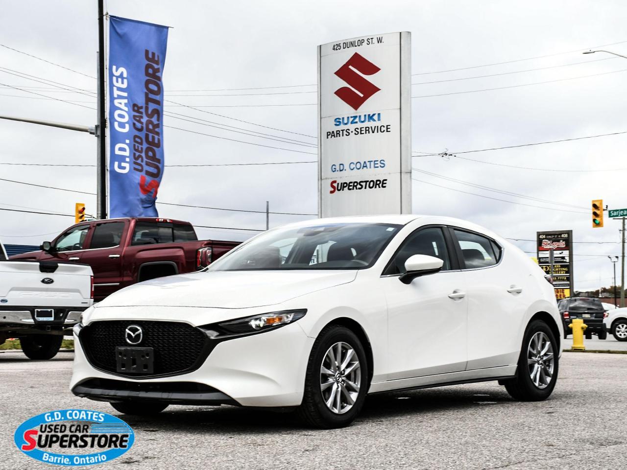 Used 2019 Mazda MAZDA3 Sport GS for sale in Barrie, ON