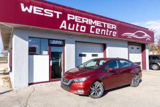 Used 2021 Nissan Versa SV CVT for sale in Winnipeg, MB