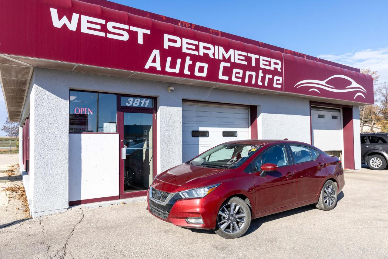 Used 2021 Nissan Versa SV **Back-Up Cam**Heated Seats**Blind Spot Monitor for sale in Winnipeg, MB