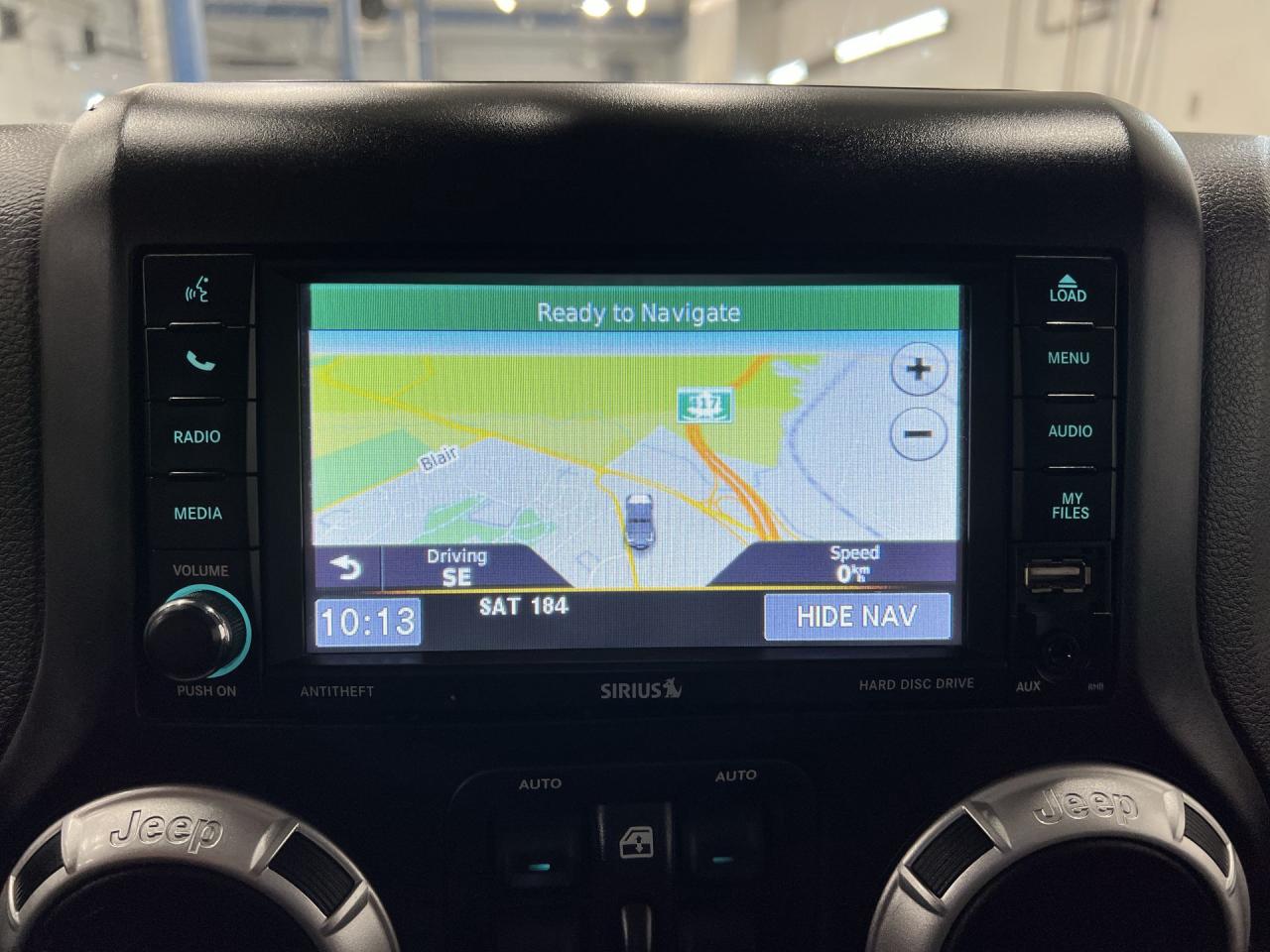 2014 Jeep Wrangler Unlimited SAHARA 4DR | DUAL TOP | LOW KMS! | NAV | RMT START Photo