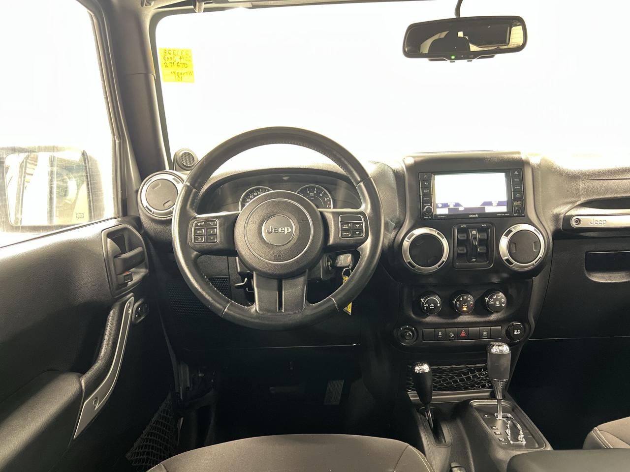 2014 Jeep Wrangler Unlimited SAHARA 4DR | DUAL TOP | LOW KMS! | NAV | RMT START Photo