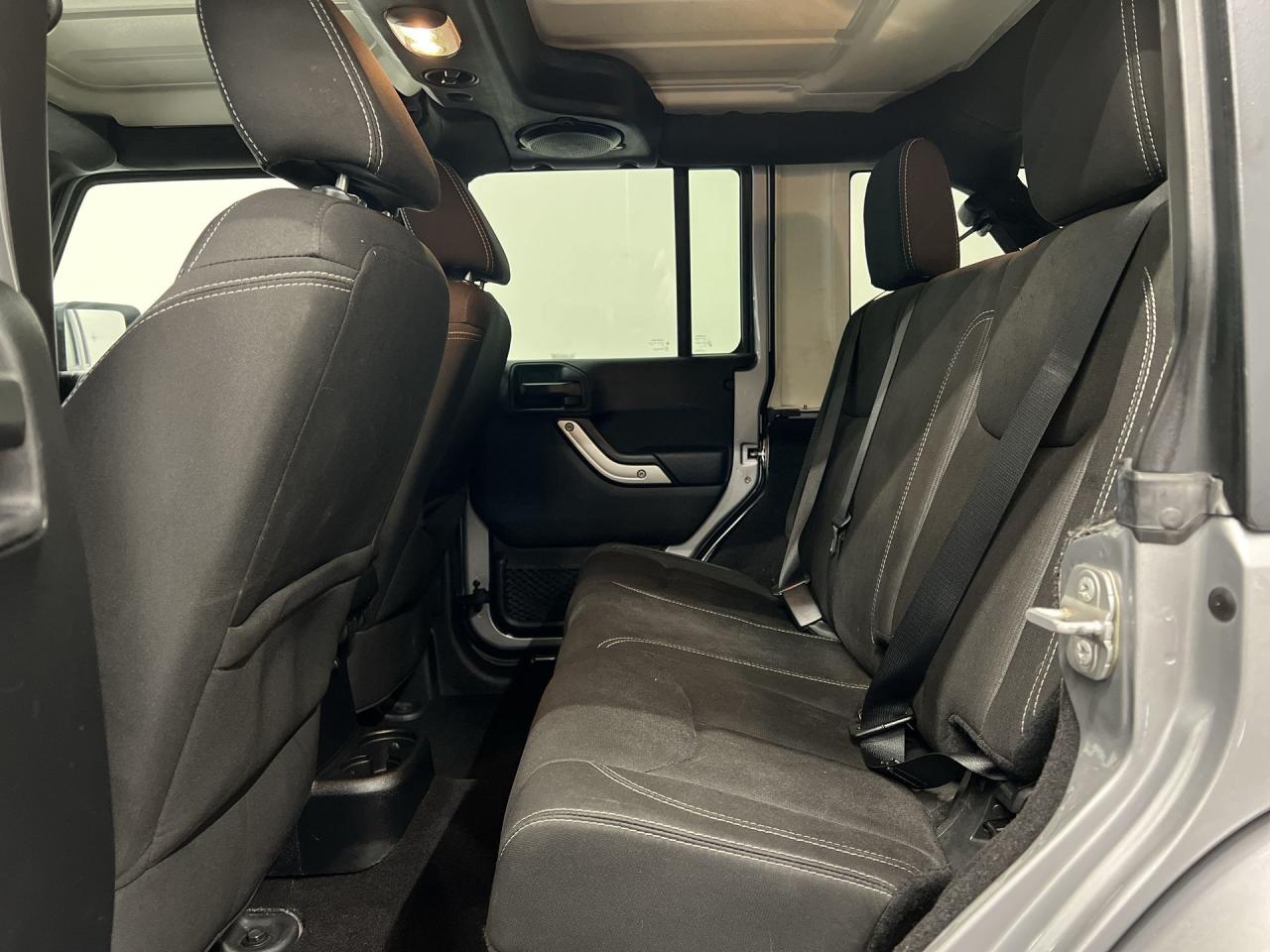 2014 Jeep Wrangler Unlimited SAHARA 4DR | DUAL TOP | LOW KMS! | NAV | RMT START Photo