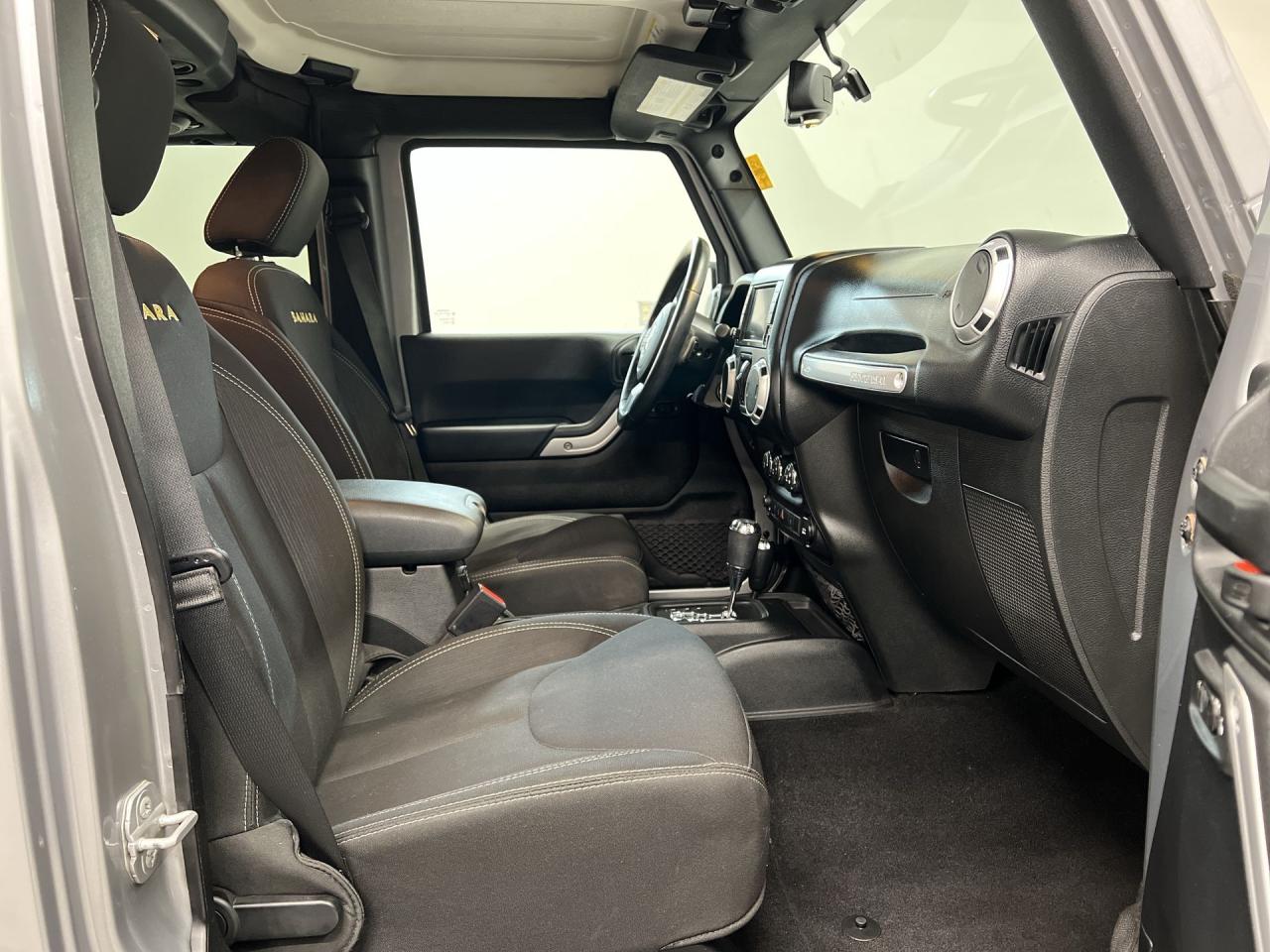 2014 Jeep Wrangler Unlimited SAHARA 4DR | DUAL TOP | LOW KMS! | NAV | RMT START Photo