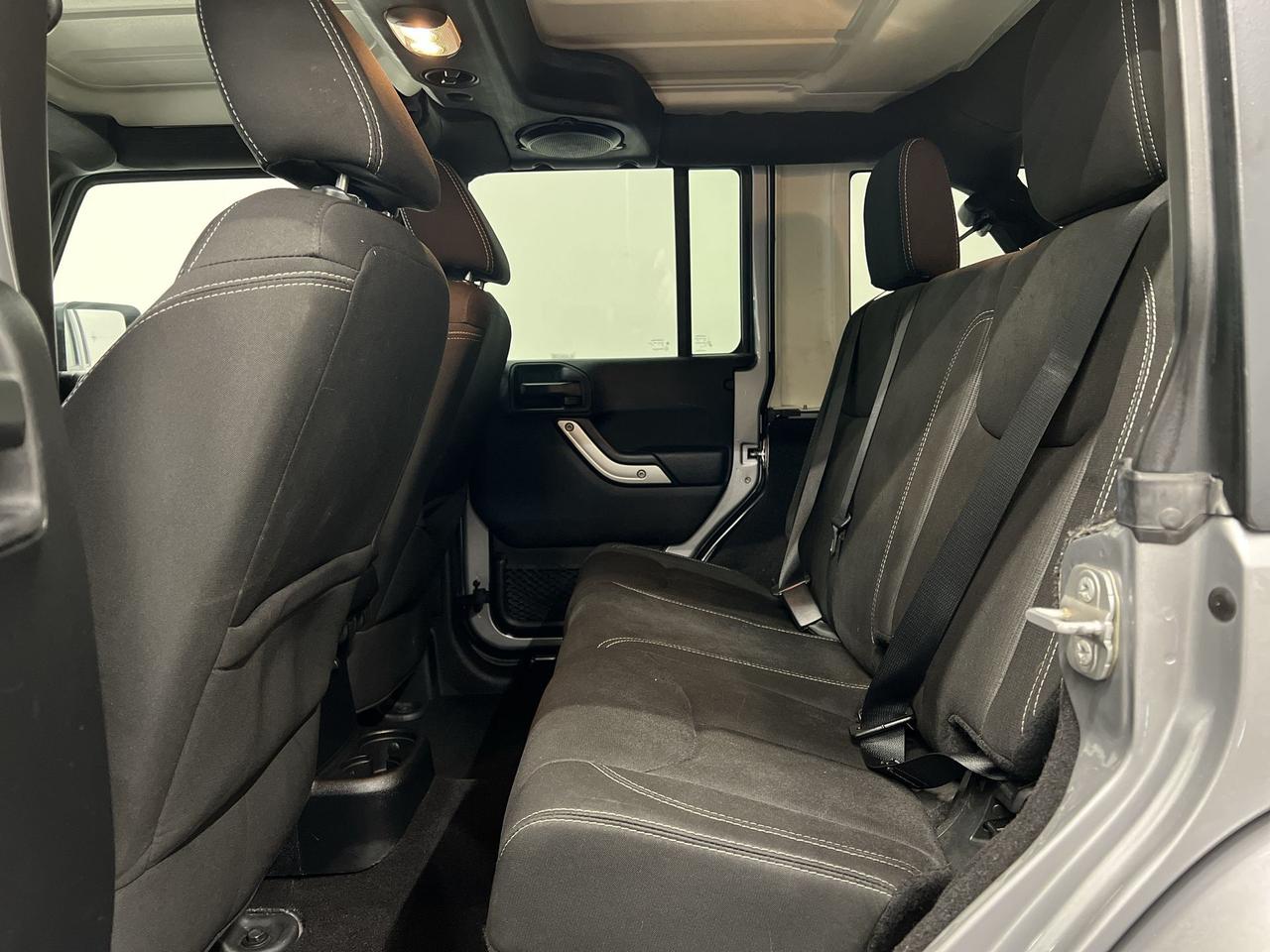 2014 Jeep Wrangler Unlimited SAHARA 4DR | DUAL TOP | LOW KMS! | NAV | RMT START Photo
