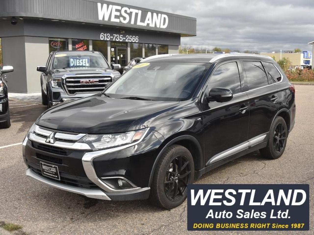 Used 2017 Mitsubishi Outlander GT for sale in Pembroke, ON