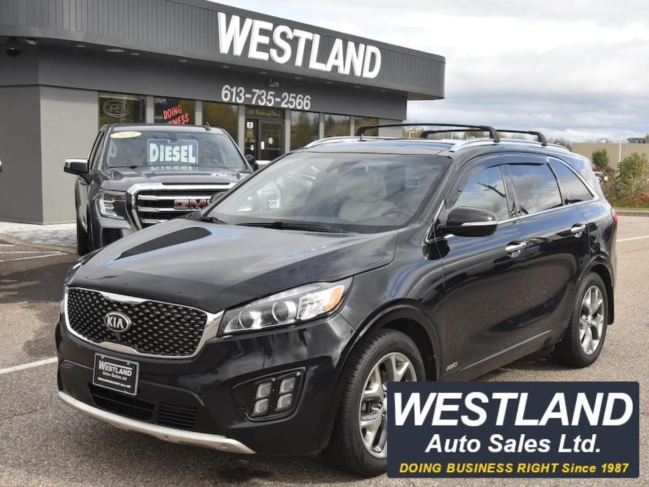 Used 2016 Kia Sorento SX for sale in Pembroke, ON