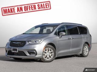Used 2021 Chrysler Pacifica Touring-L for sale in Ottawa, ON