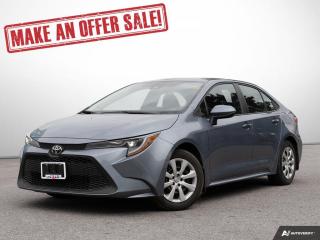 Used 2021 Toyota Corolla LE for sale in Ottawa, ON