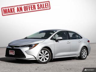 Used 2021 Toyota Corolla LE for sale in Ottawa, ON