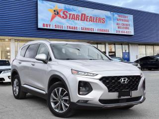 Used 2019 Hyundai Santa Fe AWD H-SEATS LOW KM! MINT! WE FINANCE ALL CREDIT for sale in London, ON