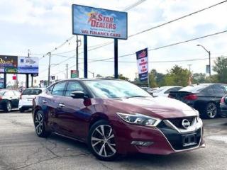 Used 2017 Nissan Maxima NAV LEATHER PANO ROOF MINT! WE FINANCE ALL CREDIT! for sale in London, ON