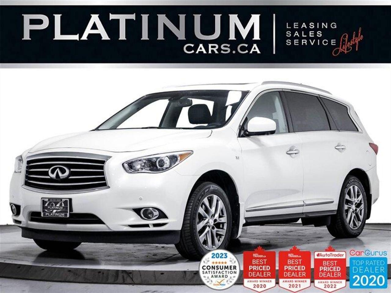 Used 2015 Infiniti QX60 7 SEATER, CVT TRANSMISSION, REARVIEW CAMERA for sale in Toronto, ON