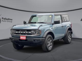 Used 2022 Ford Bronco Big Bend  -  - Alloy Wheels for sale in Sudbury, ON