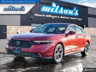 Used 2023 Honda Accord Sedan EX Sedan, Sunroof, Power Seat, Heated Seats, Remote Start, CarPlay + Android, Bluetooth & Much More! for sale in Guelph, ON