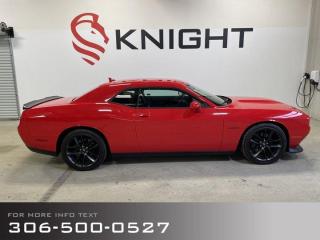 Used 2021 Dodge Challenger R/T for sale in Moose Jaw, SK