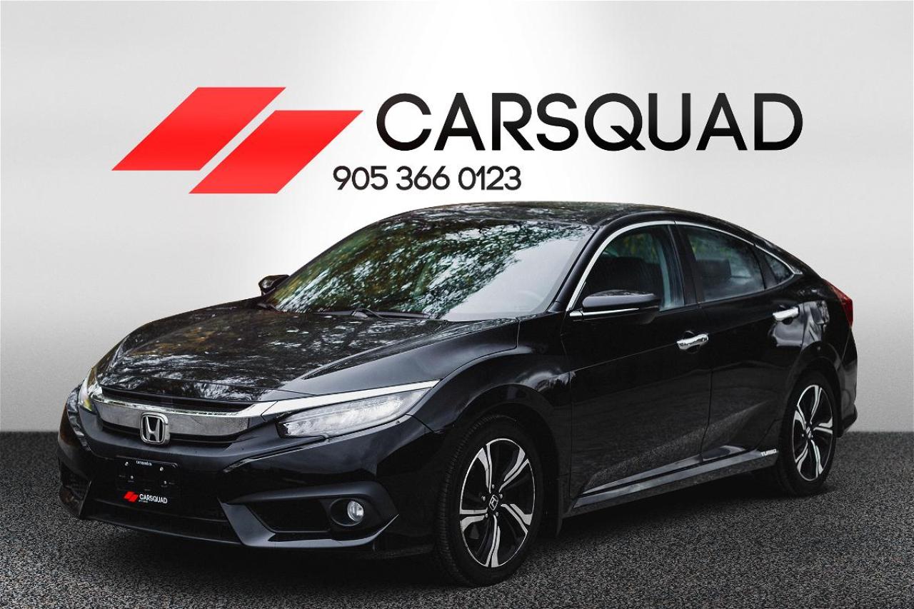 Used 2017 Honda Civic Touring for sale in Mississauga, ON