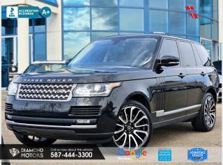 Used 2013 Land Rover Range Rover SC for sale in Edmonton, AB