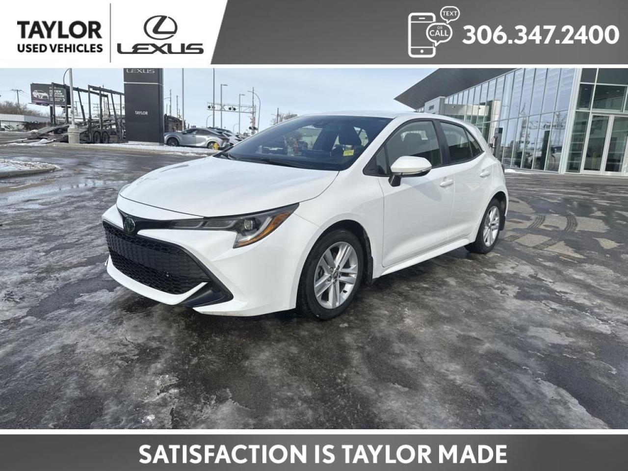 Used 2022 Toyota Corolla Hatchback for sale in Regina, SK