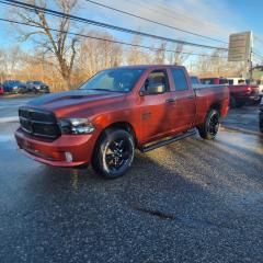 New 2023 RAM 1500 Classic Express 4x4 Quad Cab 6'4