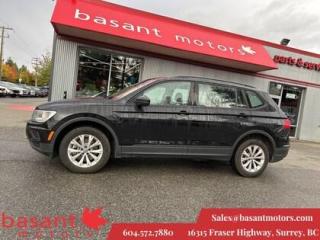 Used 2021 Volkswagen Tiguan Backup Cam, Alloy Wheels, Heated Seats, Low KMs! for sale in Surrey, BC