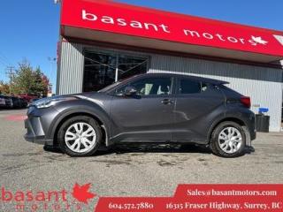 Used 2021 Toyota C-HR Backup Cam, Toyota Safety Sense, Fuel Efficient!! for sale in Surrey, BC