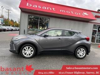 Used 2021 Toyota C-HR Backup Cam, Fuel Efficient, Power Windows/Locks! for sale in Surrey, BC