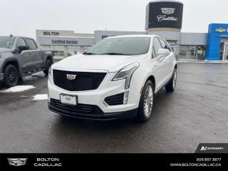 Used 2020 Cadillac XT5 Sport CERTIFIED PRE-OWNED - FINANCE STARTING @ 4.99% for sale in Bolton, ON