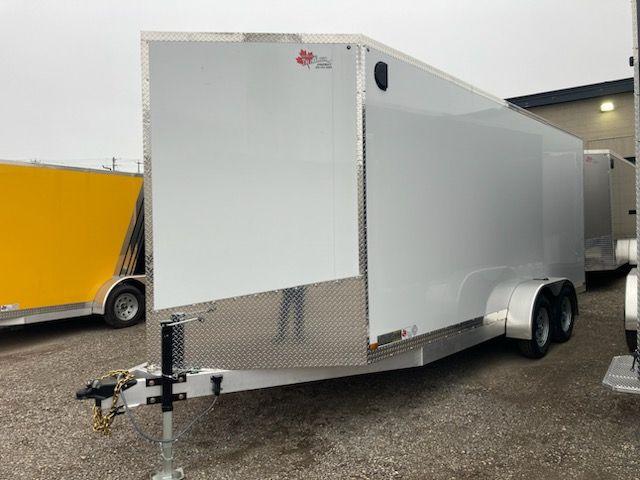 2024 Canadian Trailer Company 7x18 V-Nose Cargo Trailer 