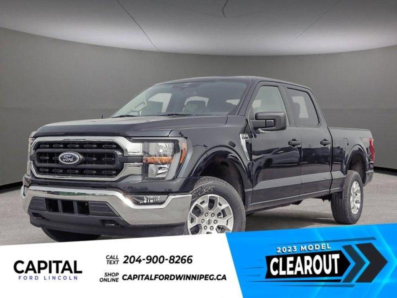 New 2023 Ford F-150 XLT for sale in Winnipeg, MB