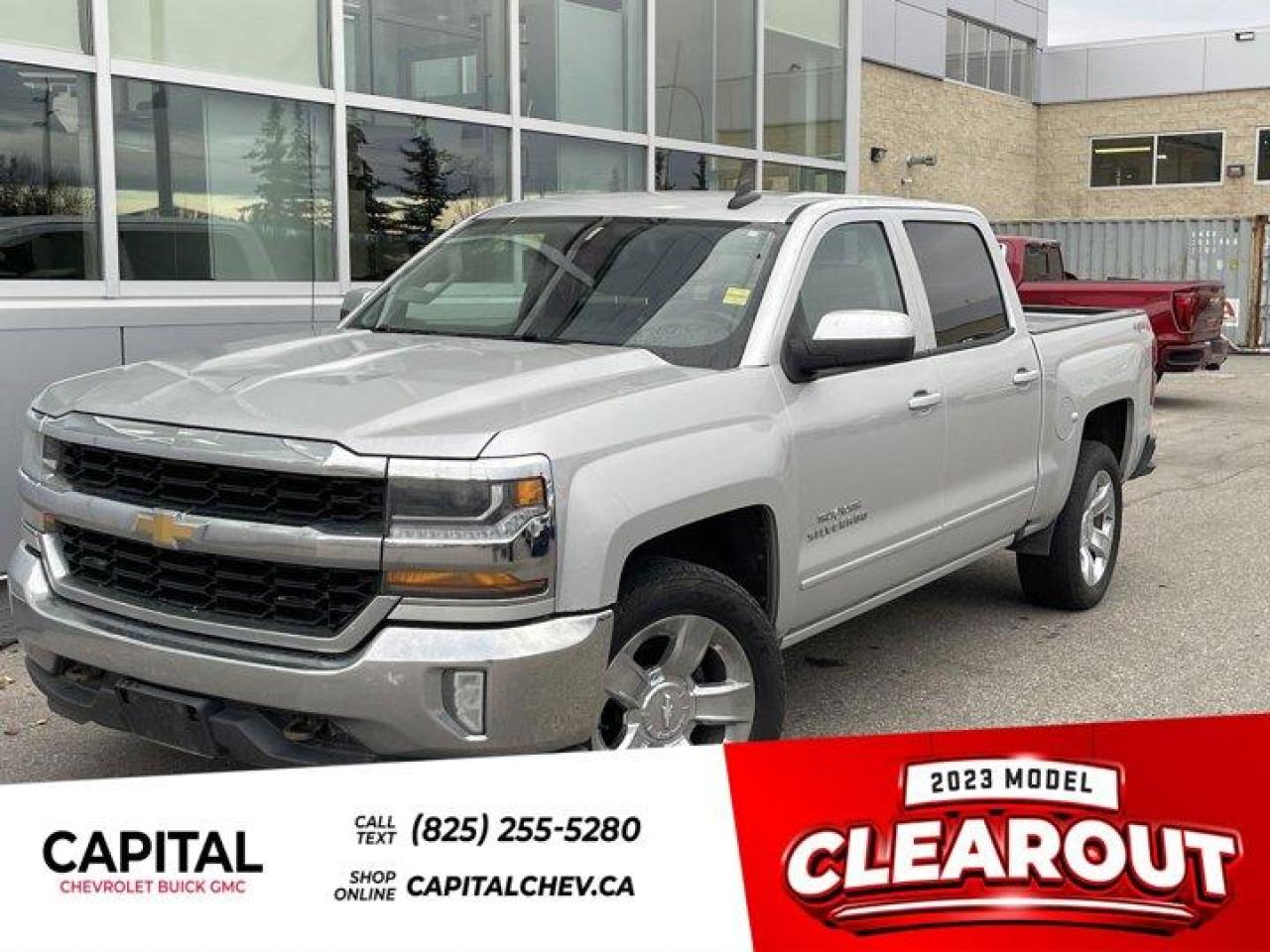 Used 2017 Chevrolet Silverado 1500 LT for sale in Calgary, AB