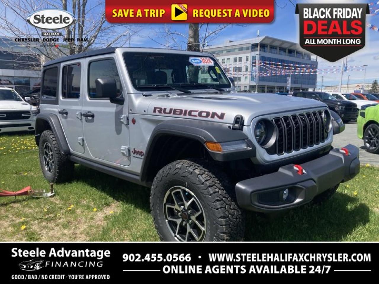 New 2024 Jeep Wrangler RUBICON for sale in Halifax, NS