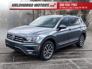 Used 2021 Volkswagen Tiguan COMFORTLINE for sale in Cayuga, ON