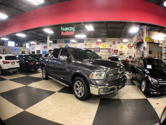 2018 RAM 1500 LARAMIE 4X4 CREW CAB DIESEL LEATHER SUNROOF NAVI