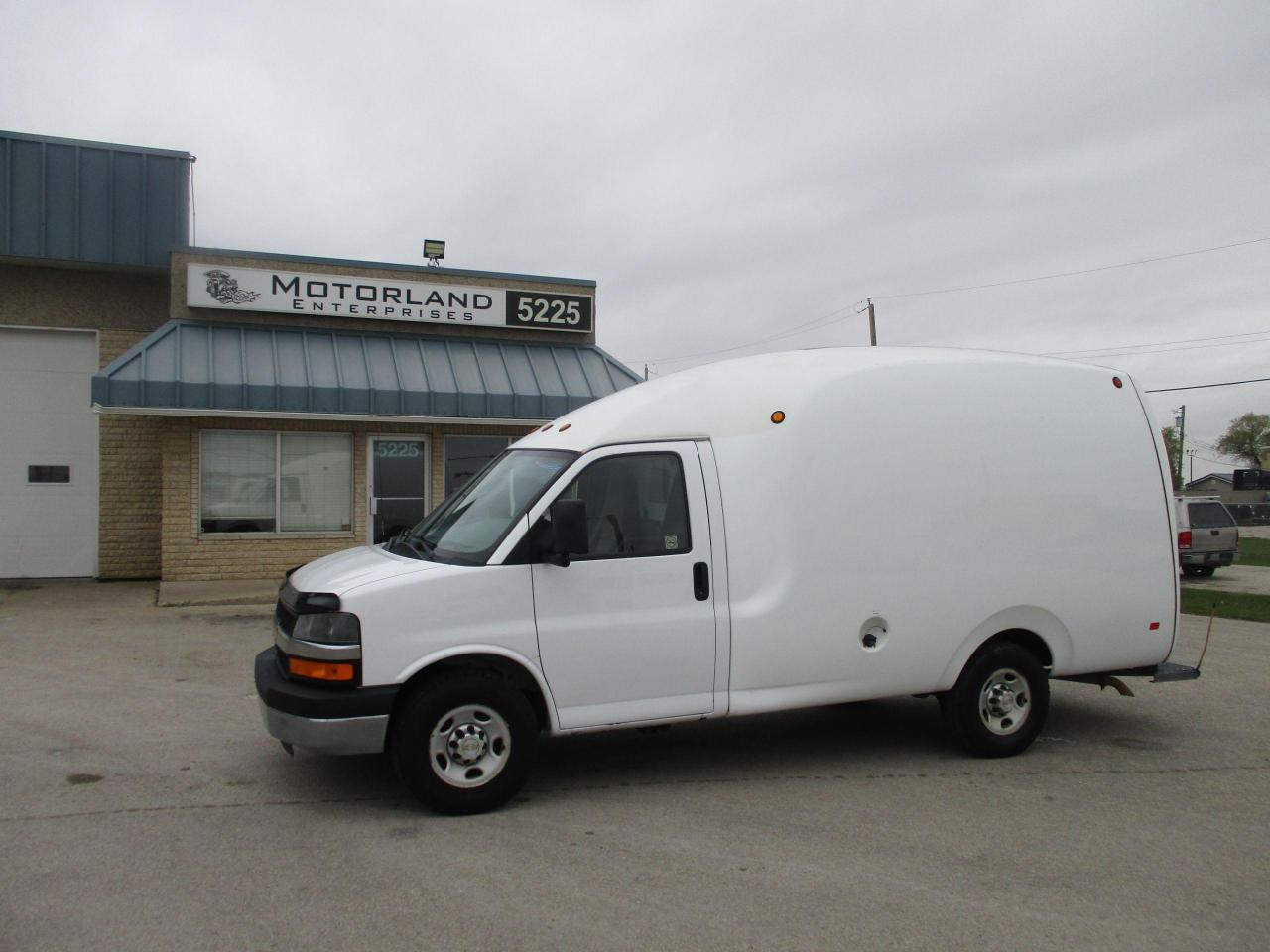 2013 Chevrolet Express Cube Van - Photo #1